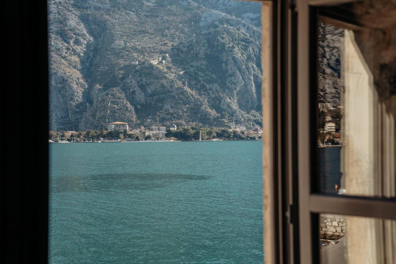 18Th Century Villa In The Unesco Bay Of Kotor Exterior foto