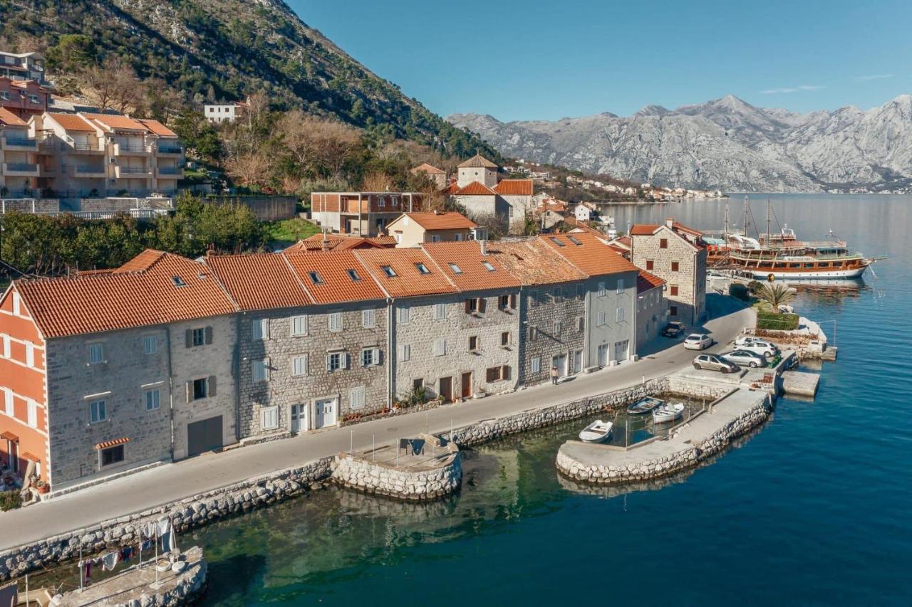 18Th Century Villa In The Unesco Bay Of Kotor Exterior foto
