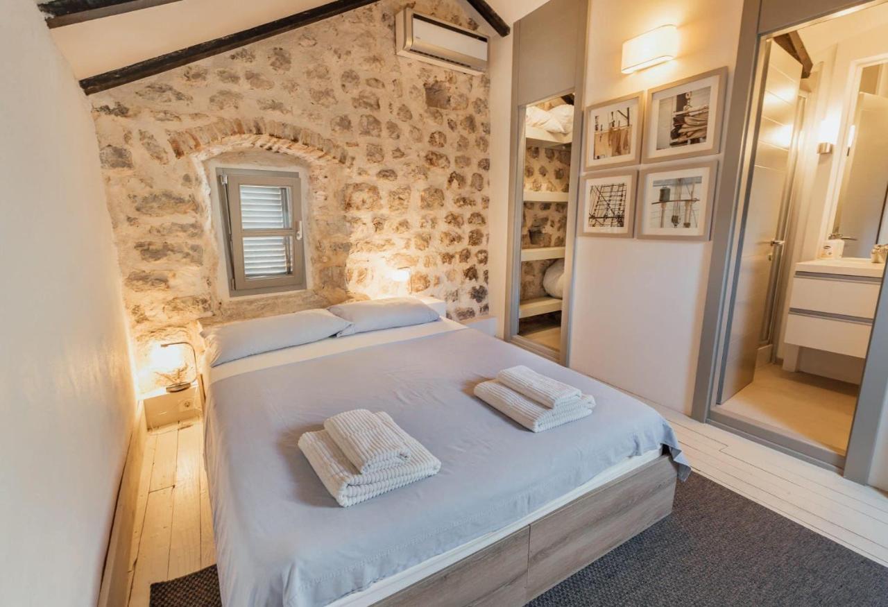 18Th Century Villa In The Unesco Bay Of Kotor Exterior foto