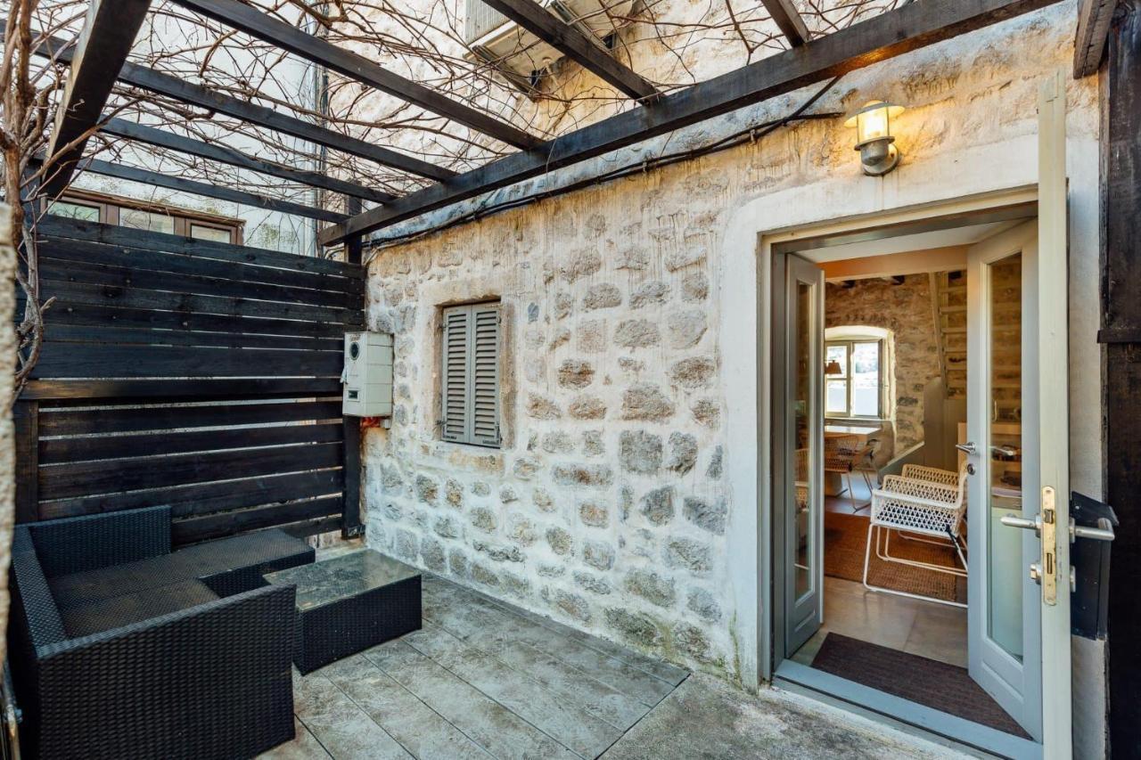 18Th Century Villa In The Unesco Bay Of Kotor Exterior foto